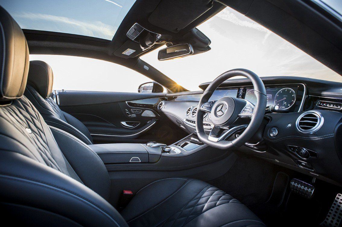 Mercedes on sale s coupe
